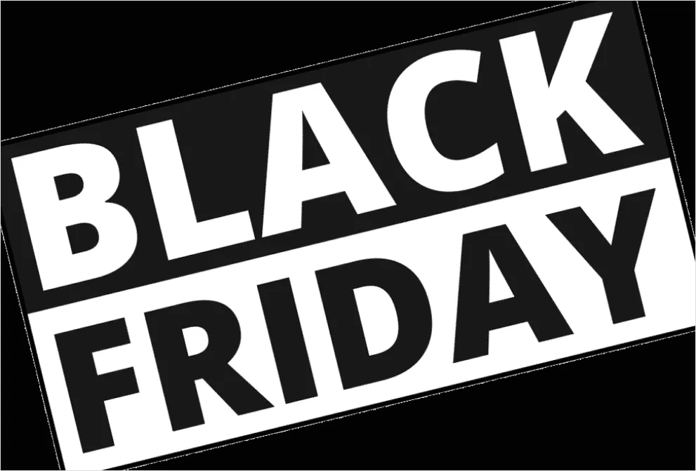 Detail Black Friday Sticker Transparent Png Number 5