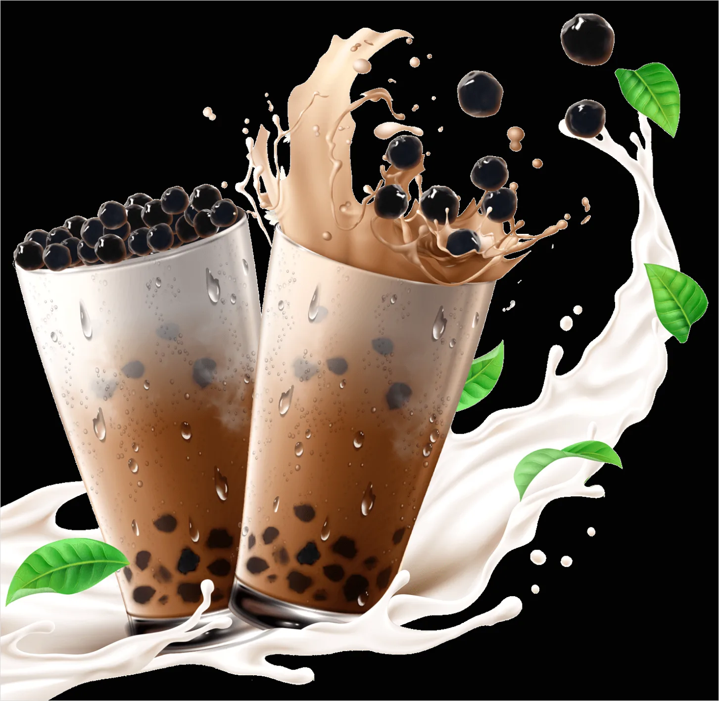 Detail Boba Tea Transparent Png Number 2