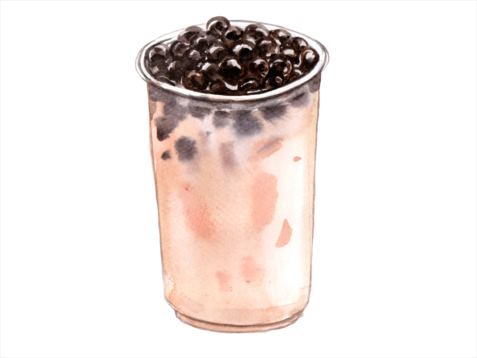 Detail Boba Tea Transparent Png Number 4