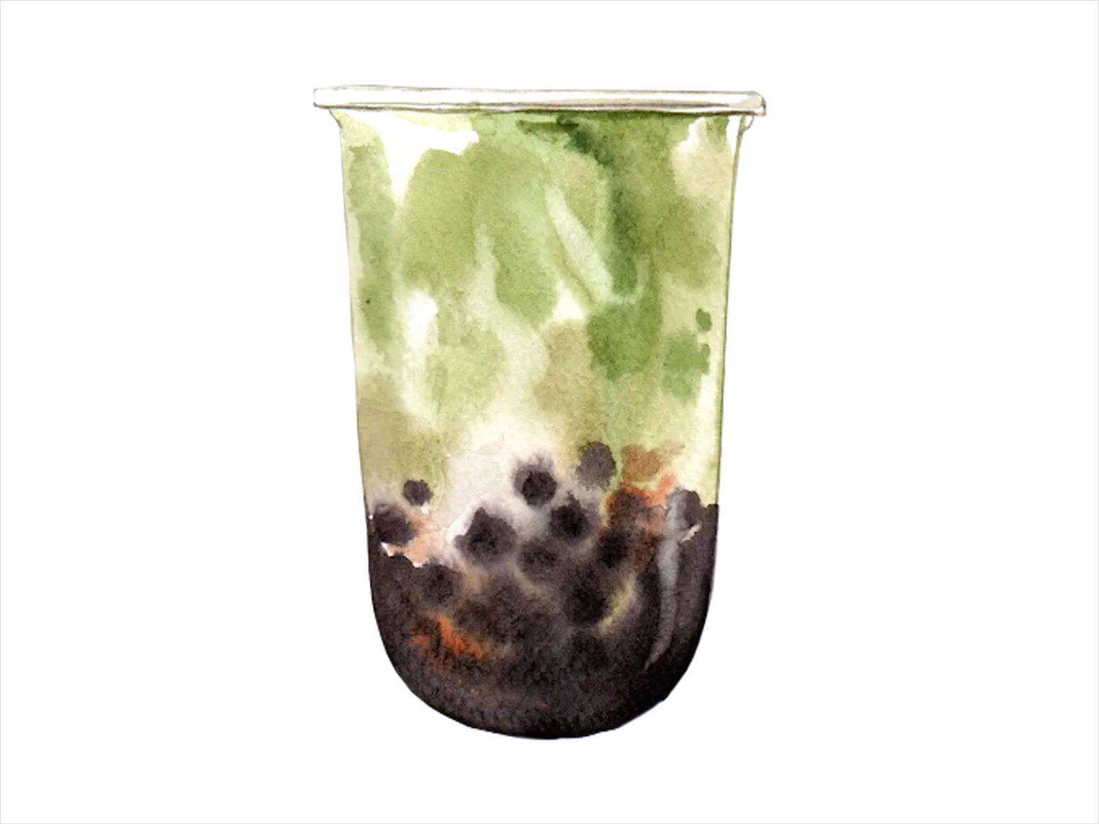 Detail Boba Tea Transparent Png Number 5