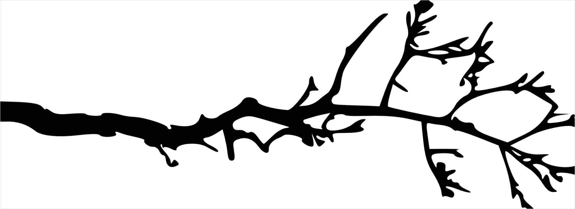 Detail Branch Silhouette Transparent Png Number 11