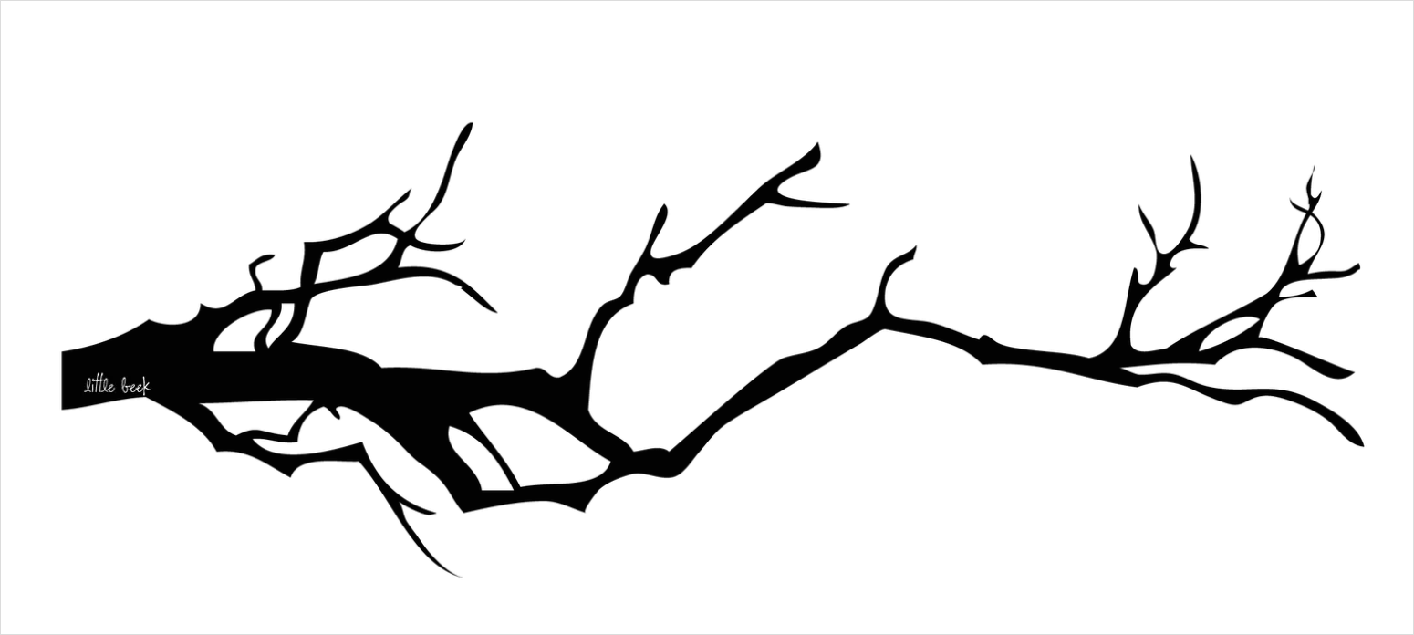 Detail Branch Silhouette Transparent Png Number 9