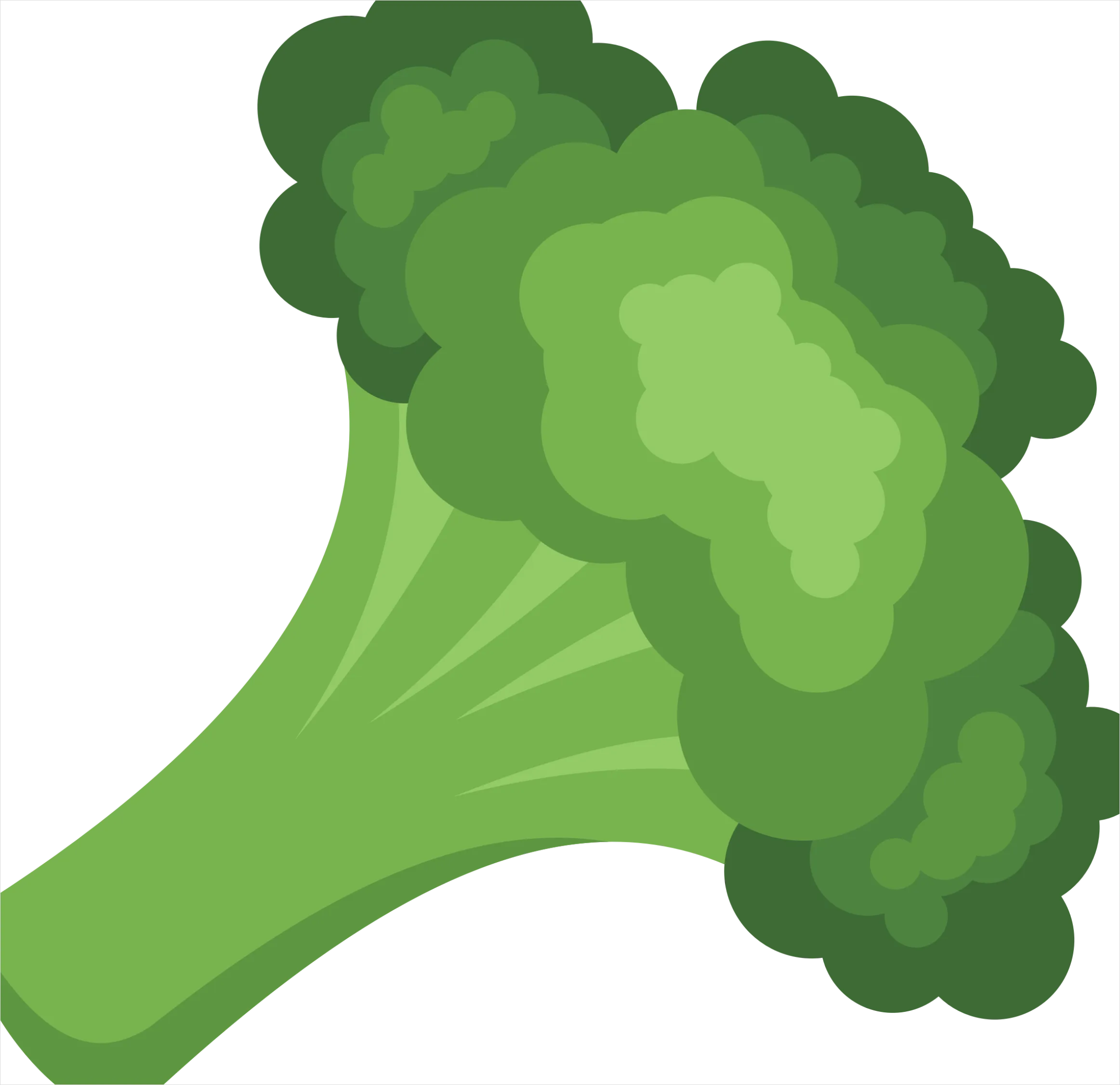 Detail Broccoli Transparent Png Number 9
