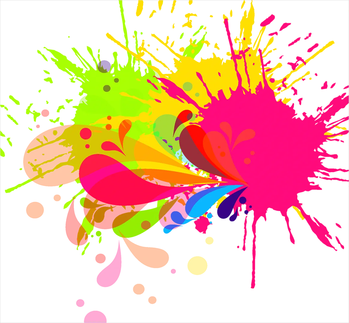 Detail Brush Paint Splash Transparent Png Number 2