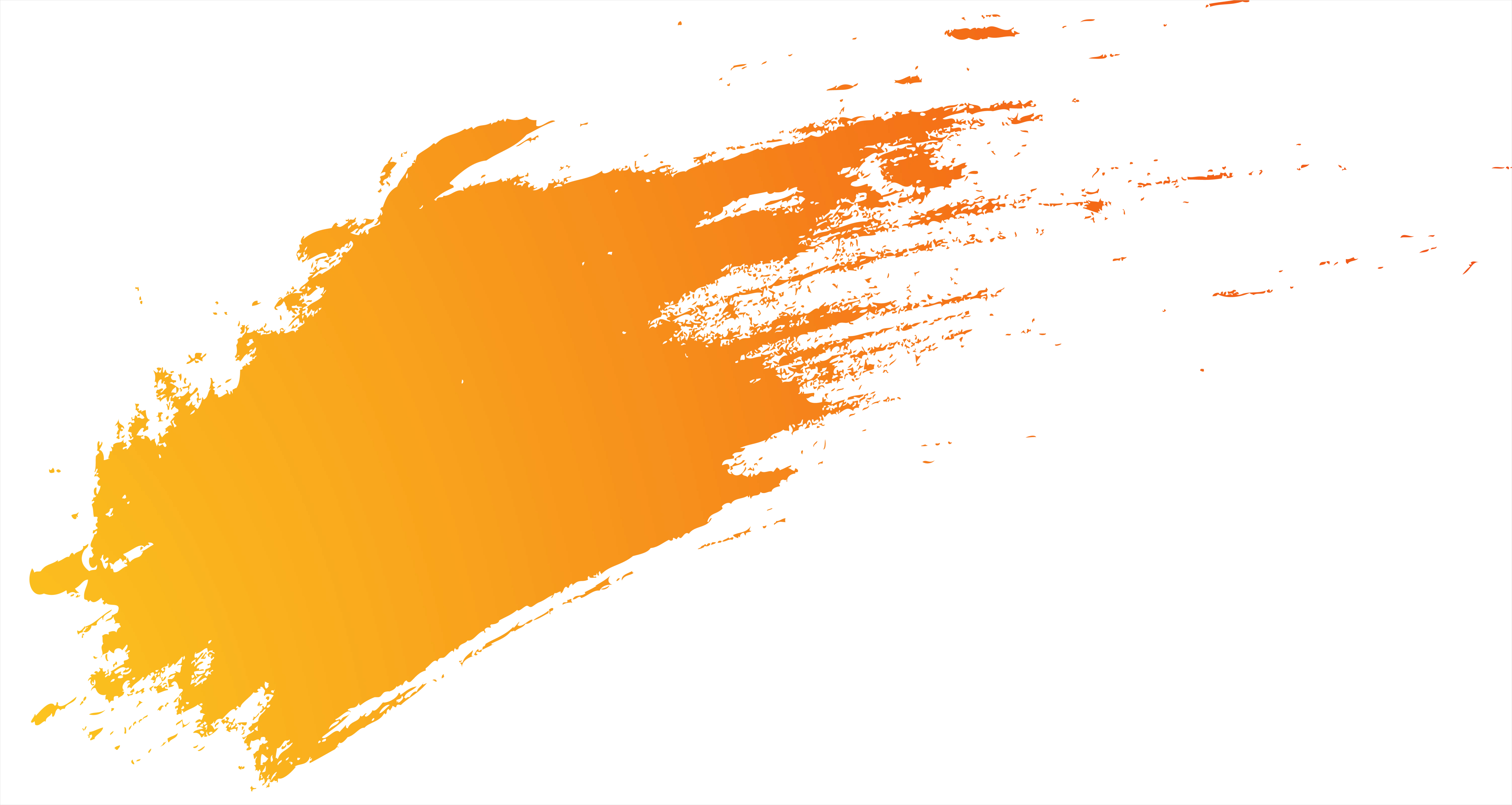 Detail Brush Paint Splash Transparent Png Number 11