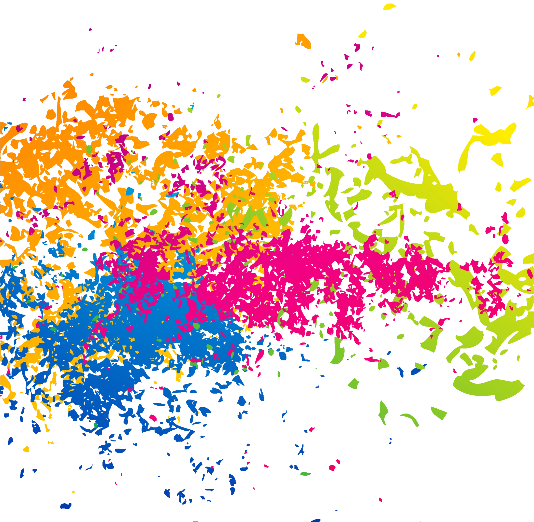 Detail Brush Paint Splash Transparent Png Number 12