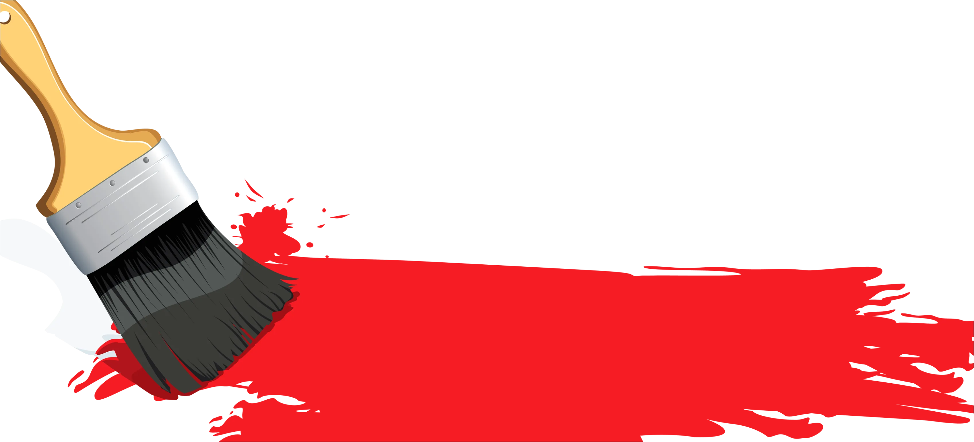 Detail Brush Paint Splash Transparent Png Number 13