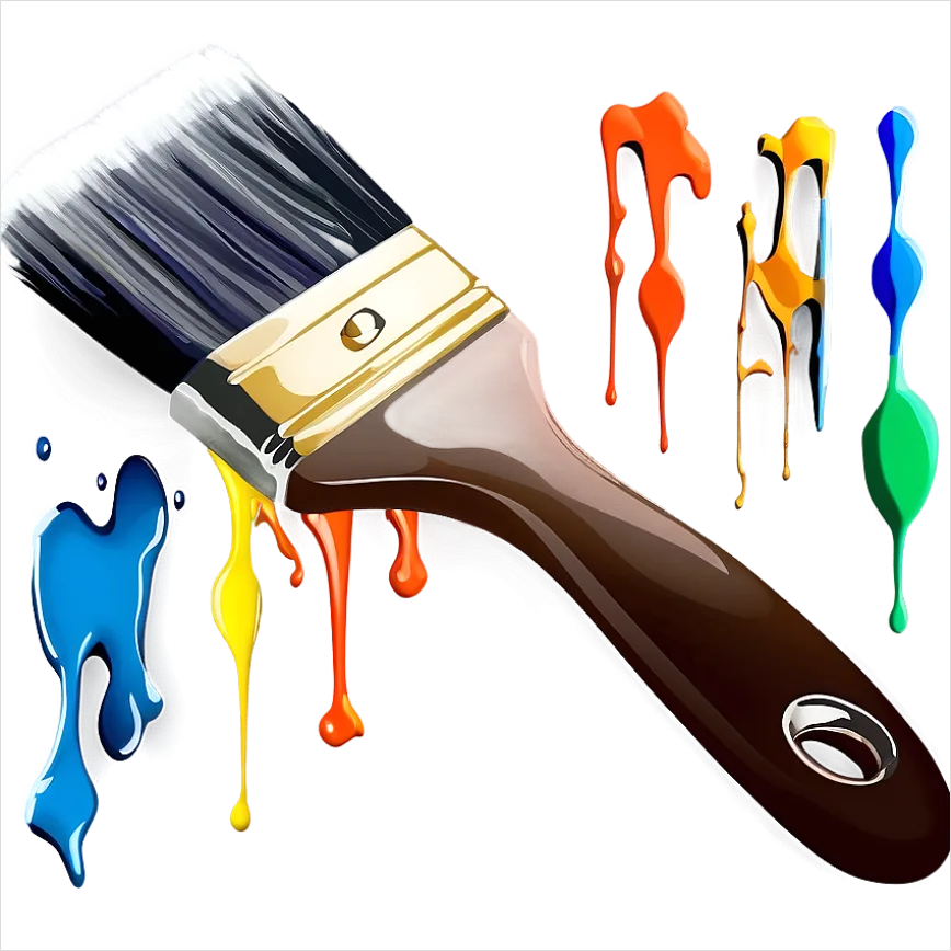 Detail Brush Paint Splash Transparent Png Number 4