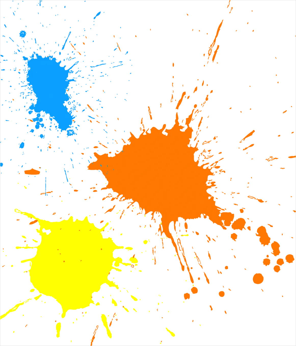 Detail Brush Paint Splash Transparent Png Number 5