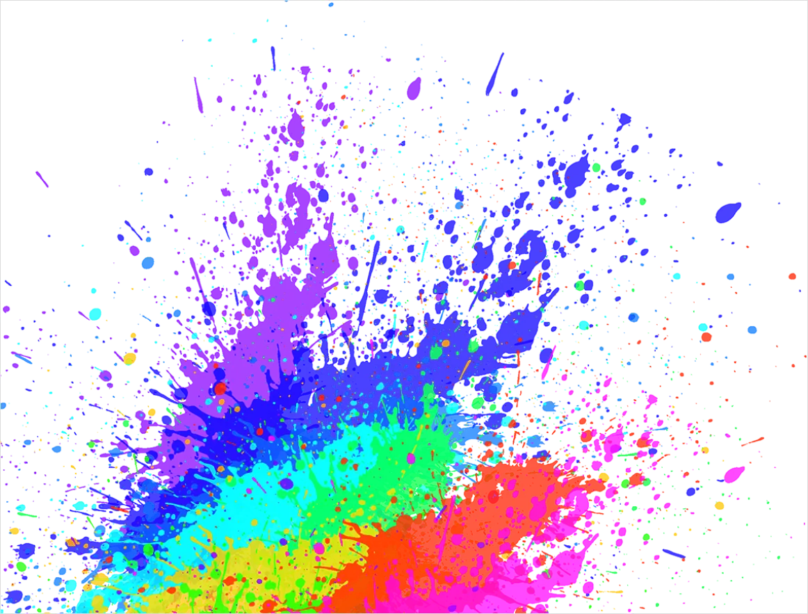 Detail Brush Paint Splash Transparent Png Number 7