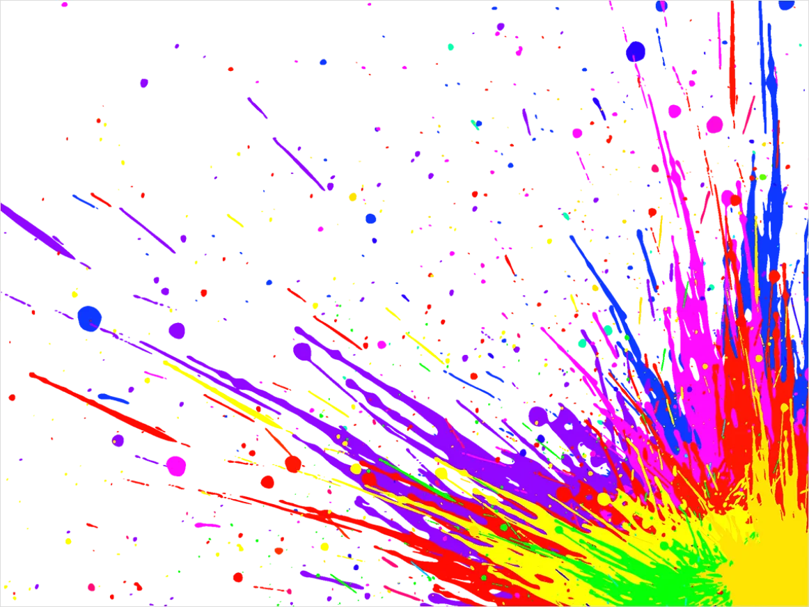 Detail Brush Paint Splash Transparent Png Number 8