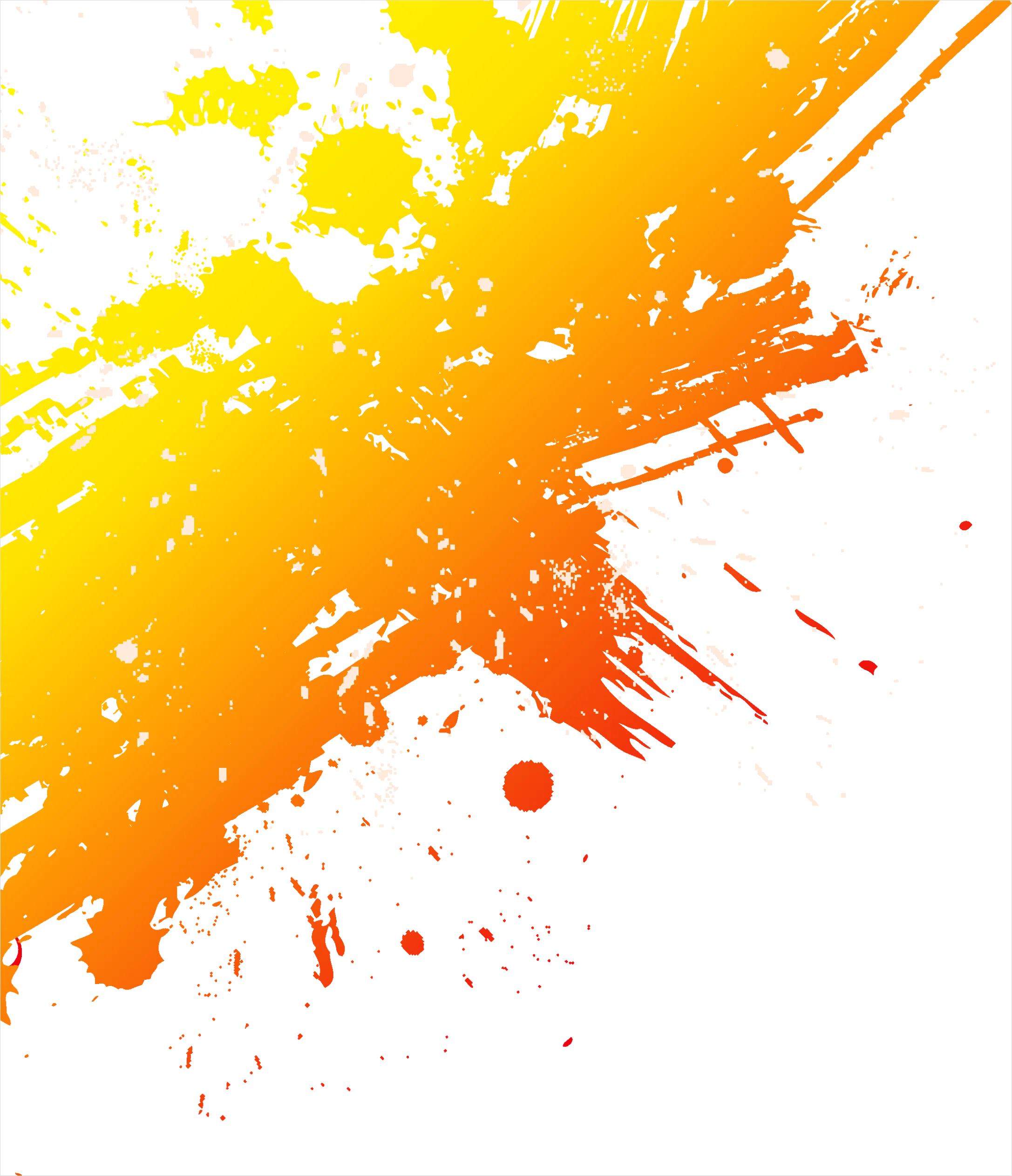 Detail Brush Paint Splash Transparent Png Number 9