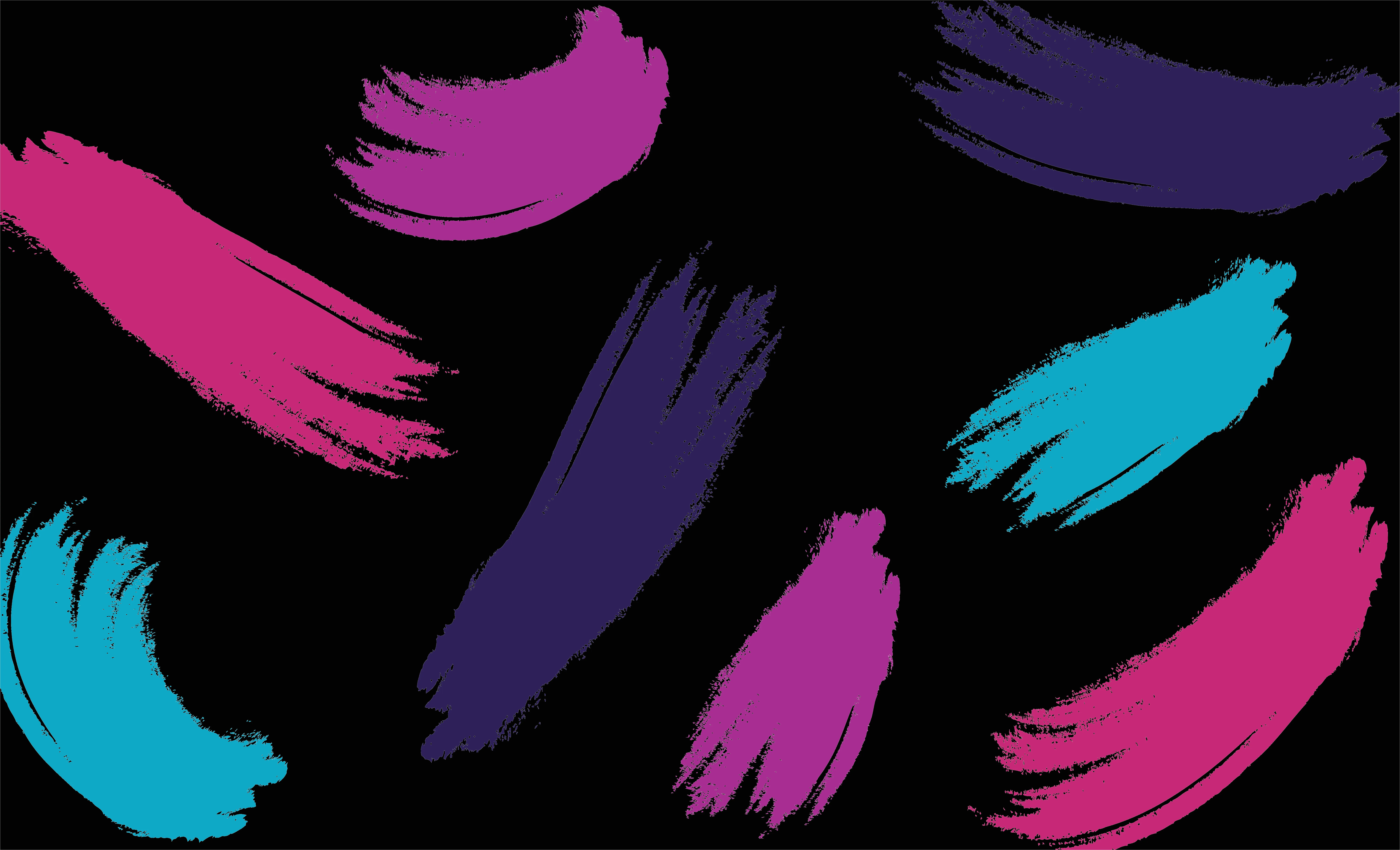 Detail Brush Stroke Transparent Png Number 5