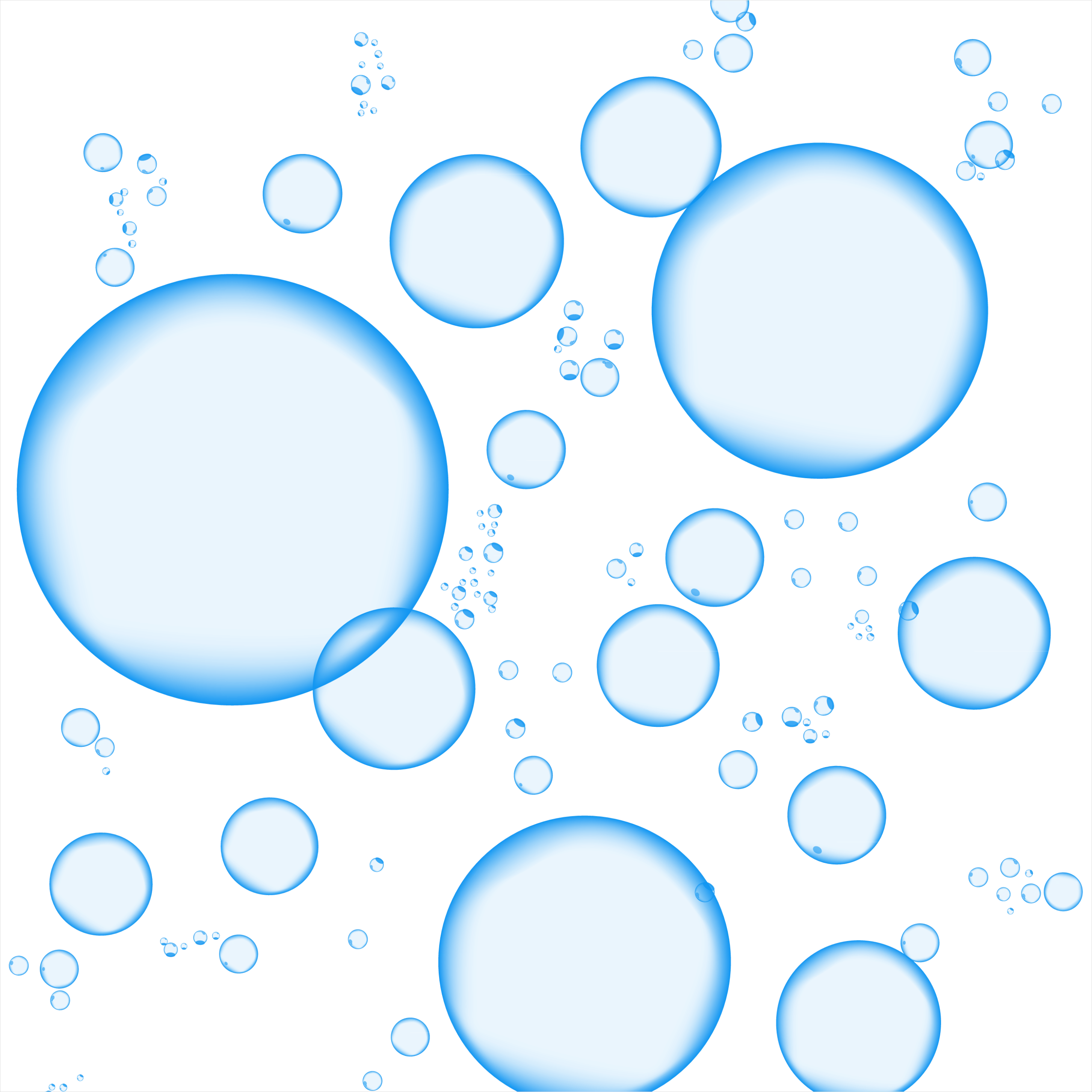 Detail Bubble Transparent Png Overlay Number 4