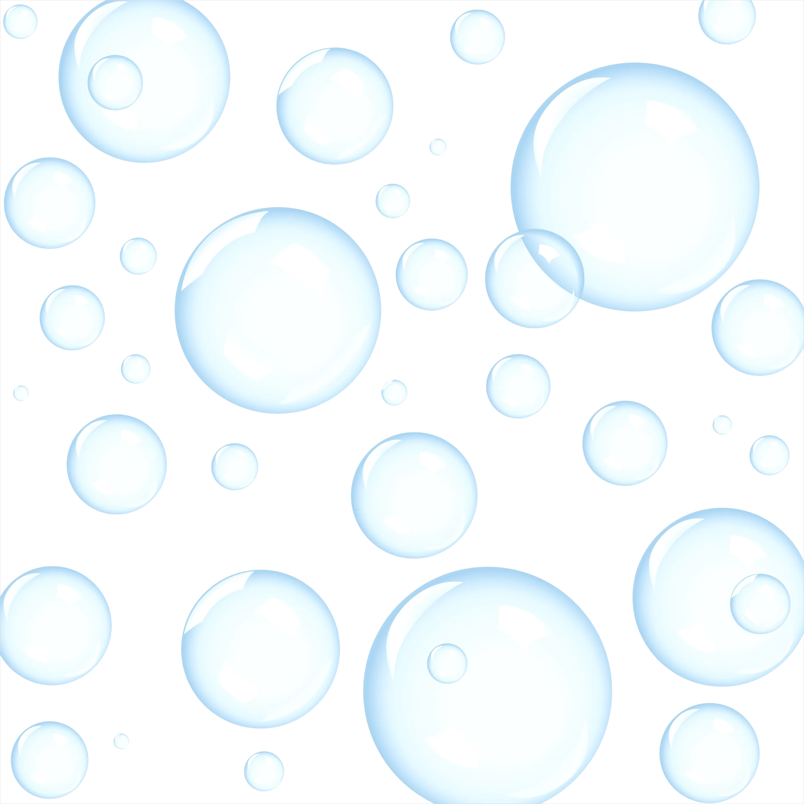 Detail Bubble Transparent Png Overlay Number 6
