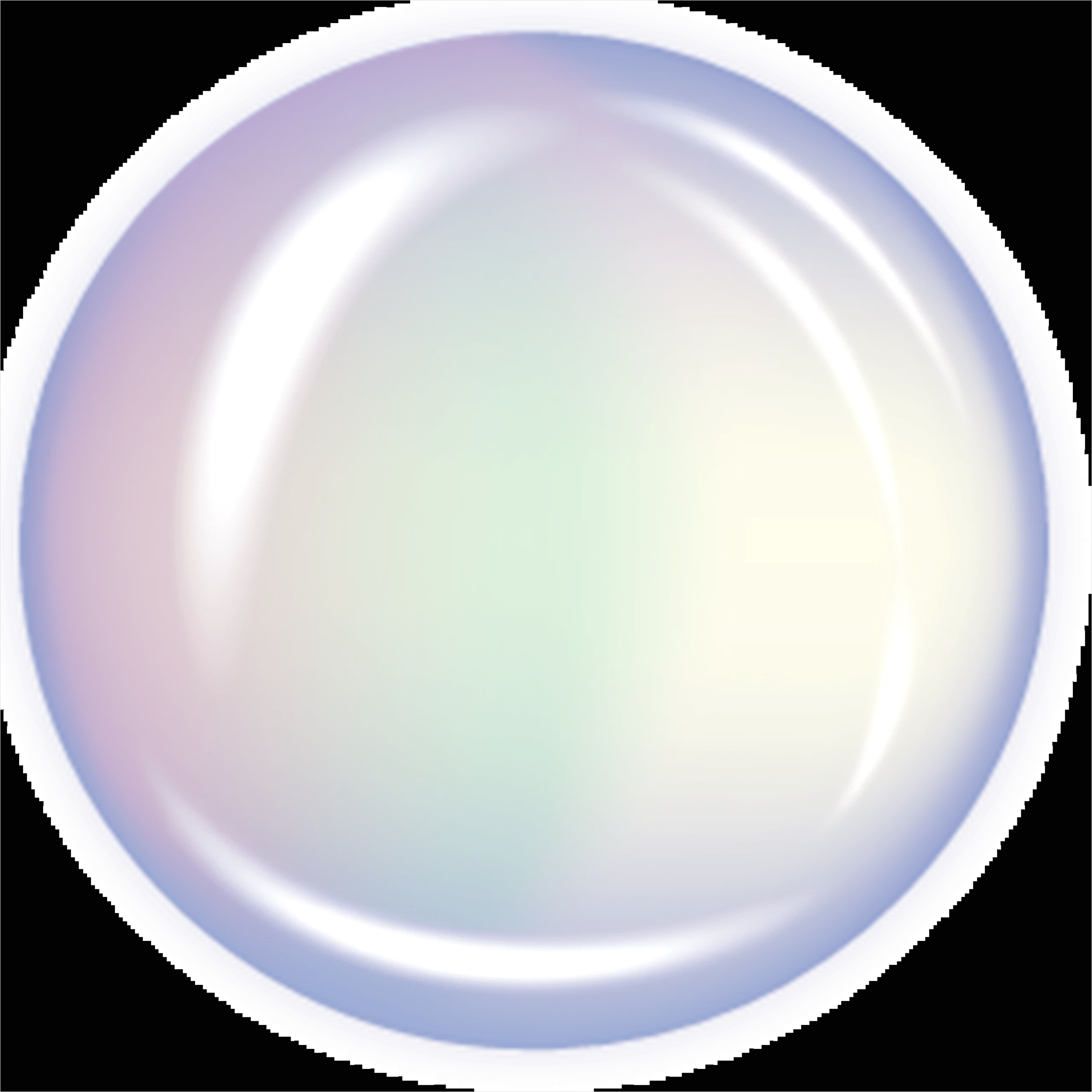 Detail Bubble Transparent Png Overlay Number 8