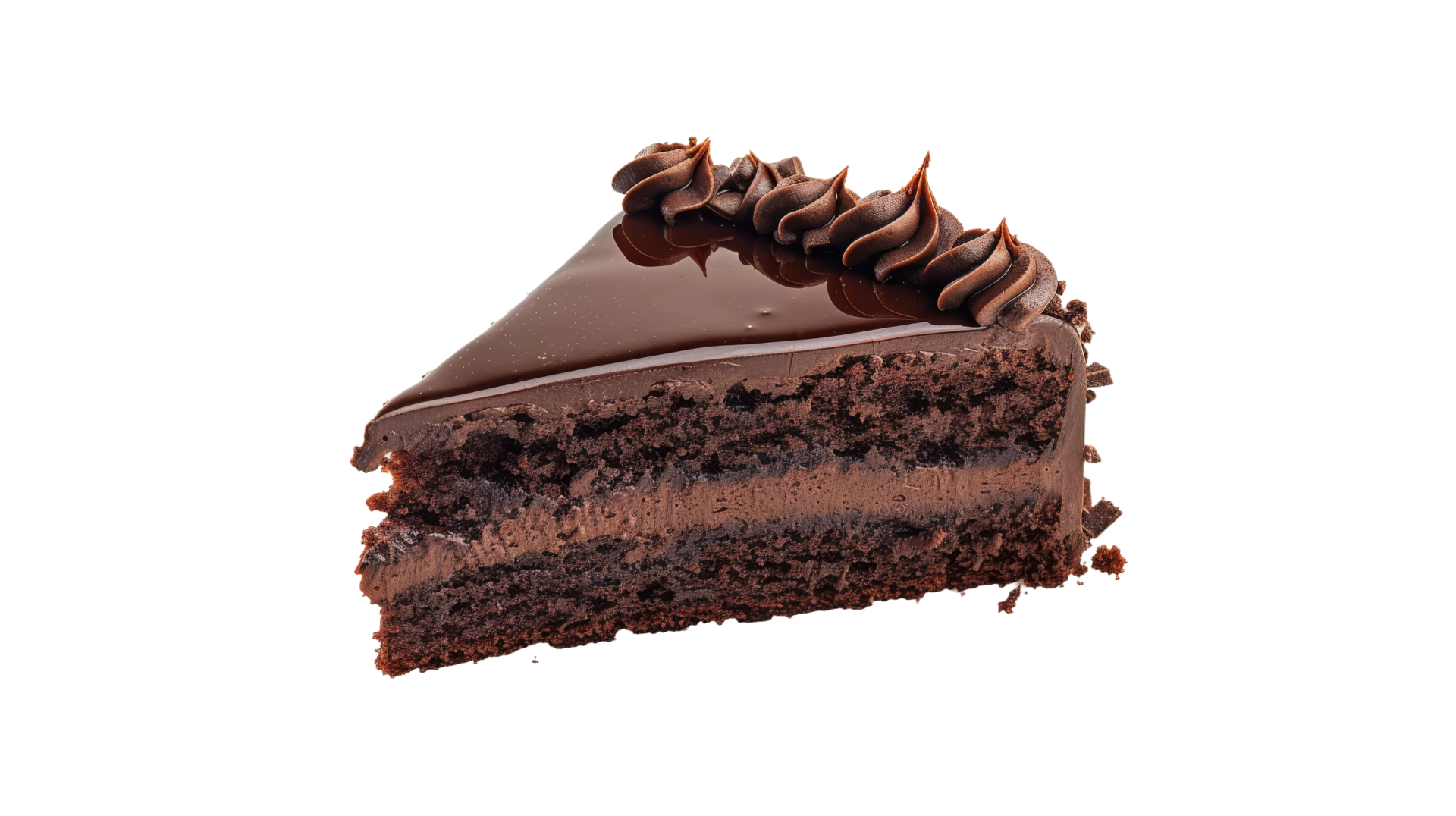 Detail Cake Slice Transparent Png Number 12