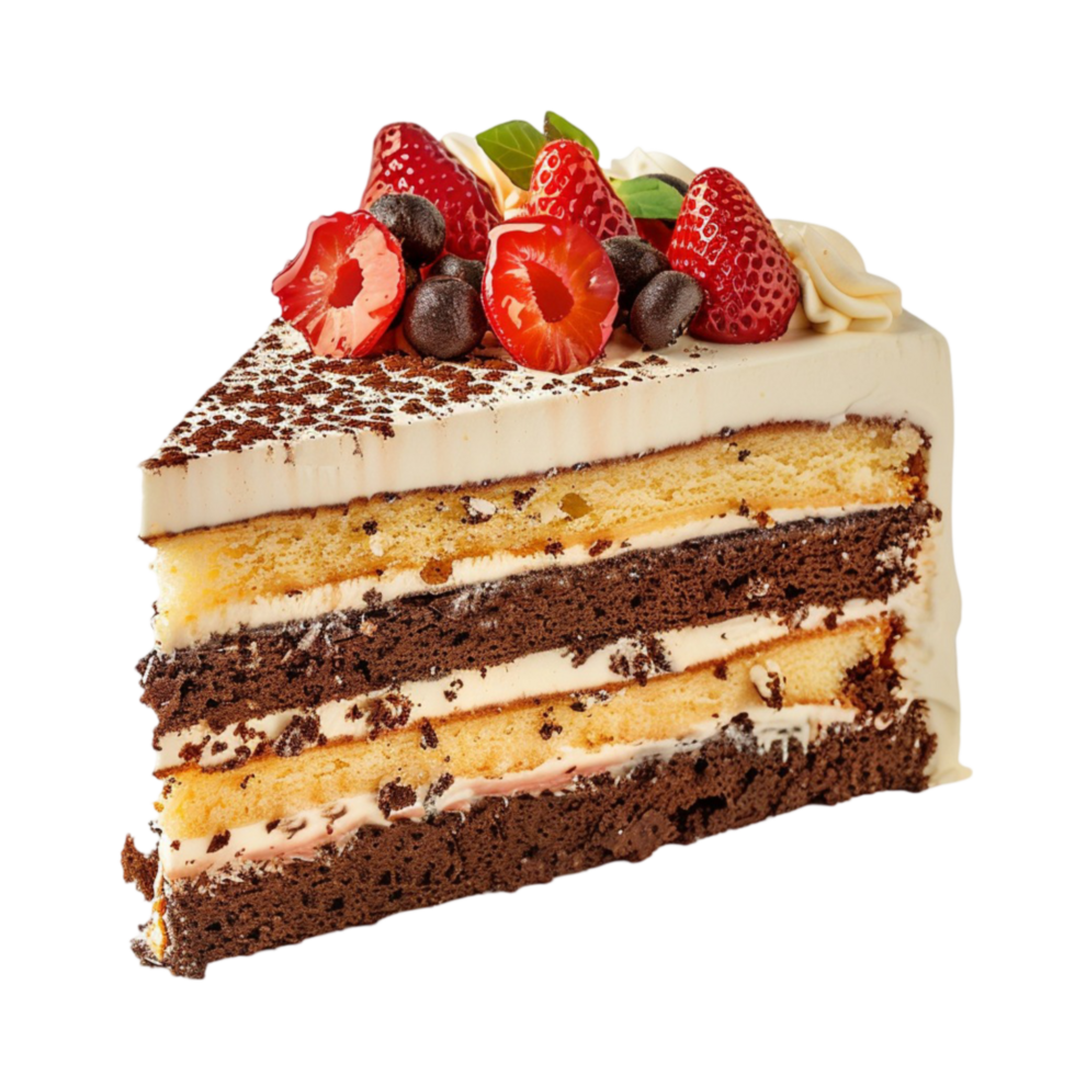 Detail Cake Slice Transparent Png Number 15