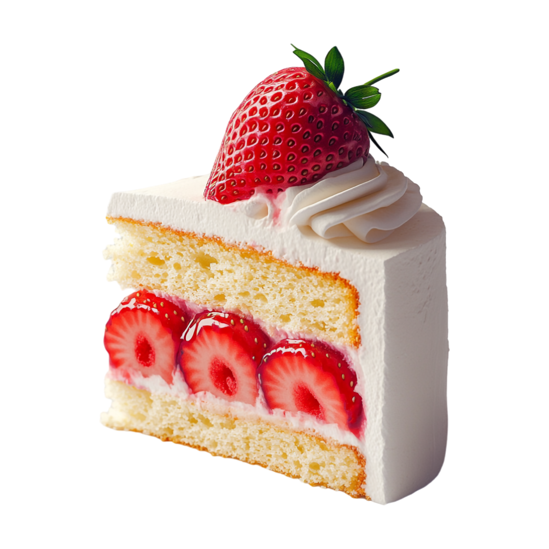Detail Cake Slice Transparent Png Number 6