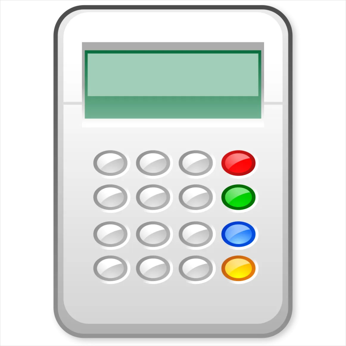 Detail Calculator Transparent Png Number 12
