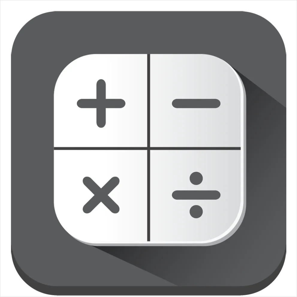 Detail Calculator Transparent Png Number 17