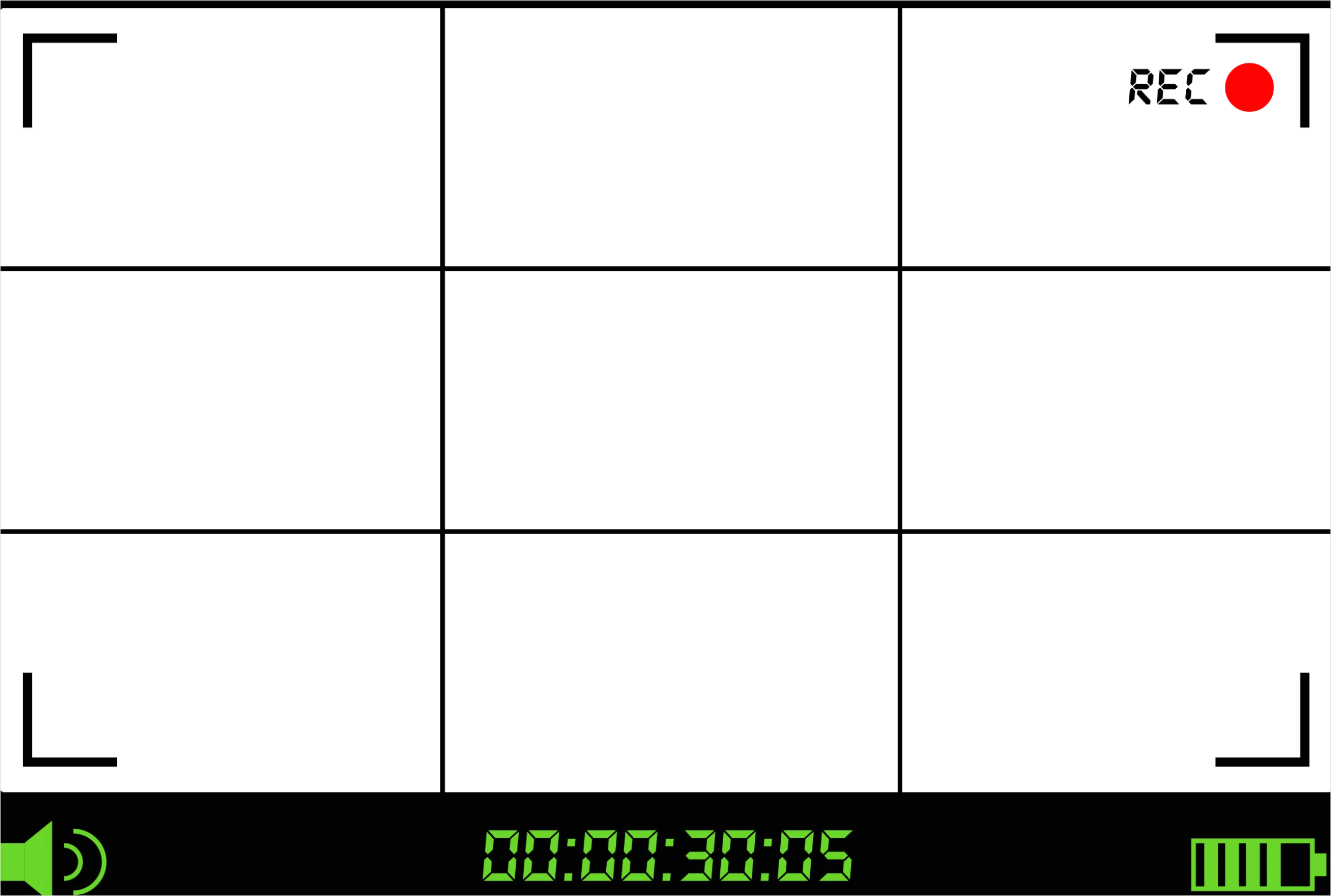 Camera Viewfinder Transparent Png C7d7