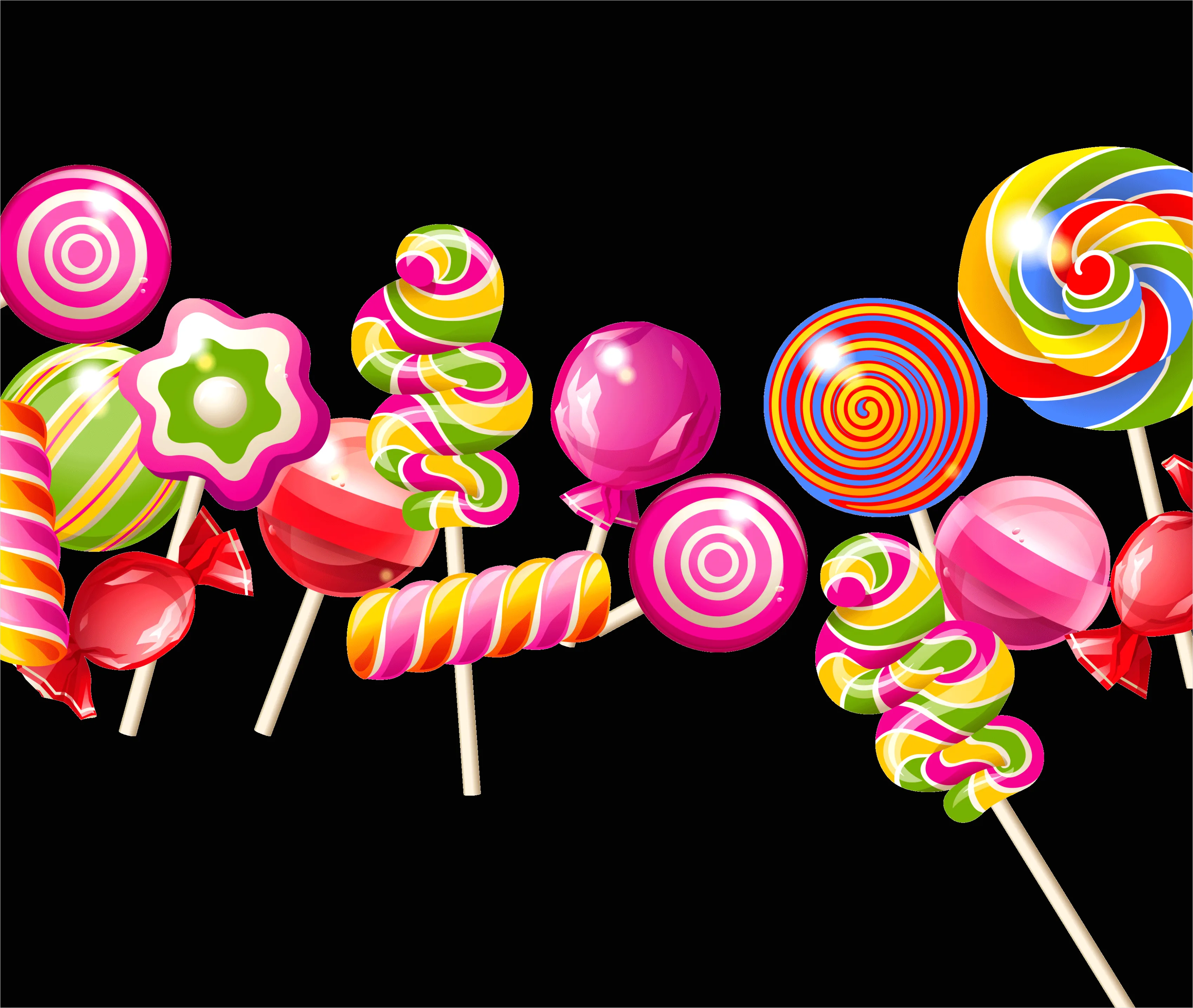 Detail Candy Transparent Png Number 2