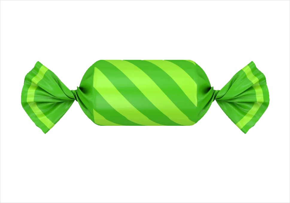Detail Candy Transparent Png Number 5