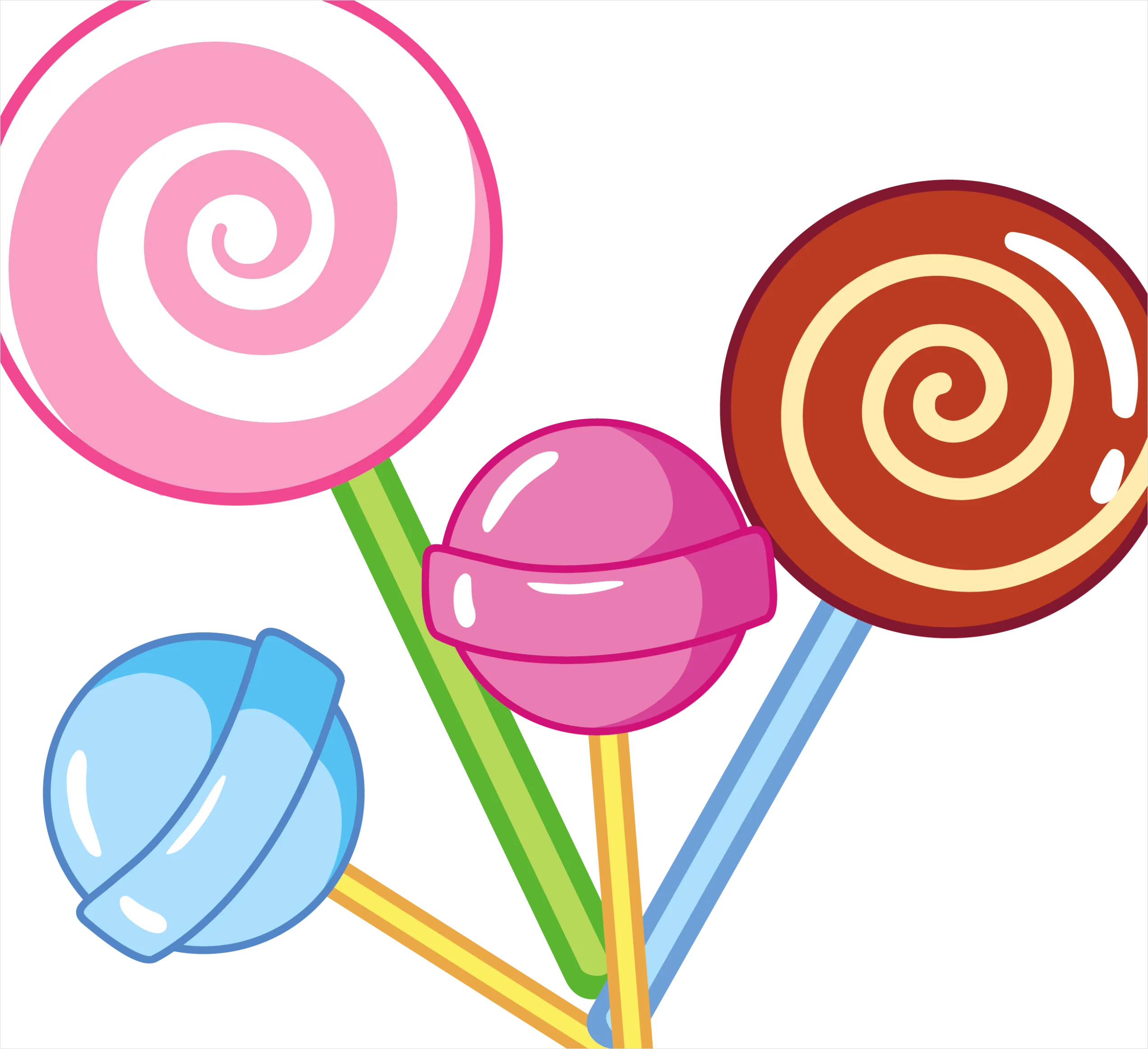 Detail Candy Transparent Png Number 9