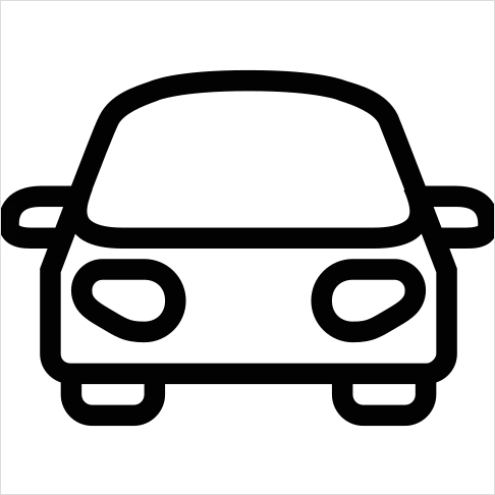 Detail Car Icons Set Outline Number 2