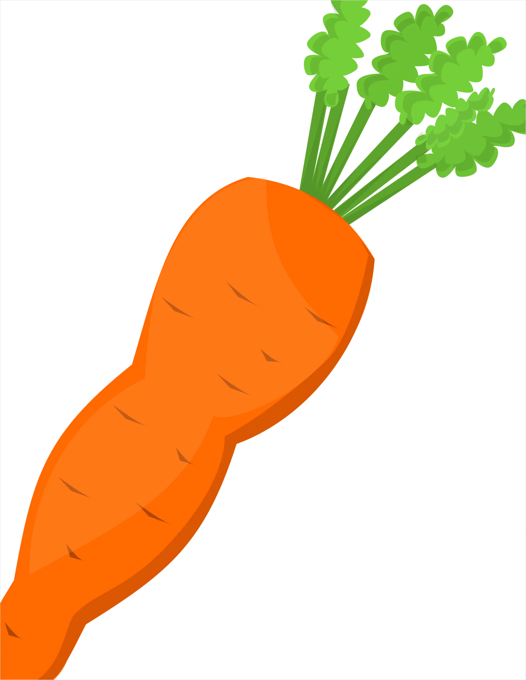 Detail Carrot Transparent Png Number 6