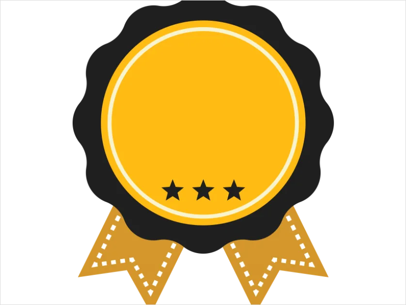 Detail Certified Badge Transparent Png Number 8