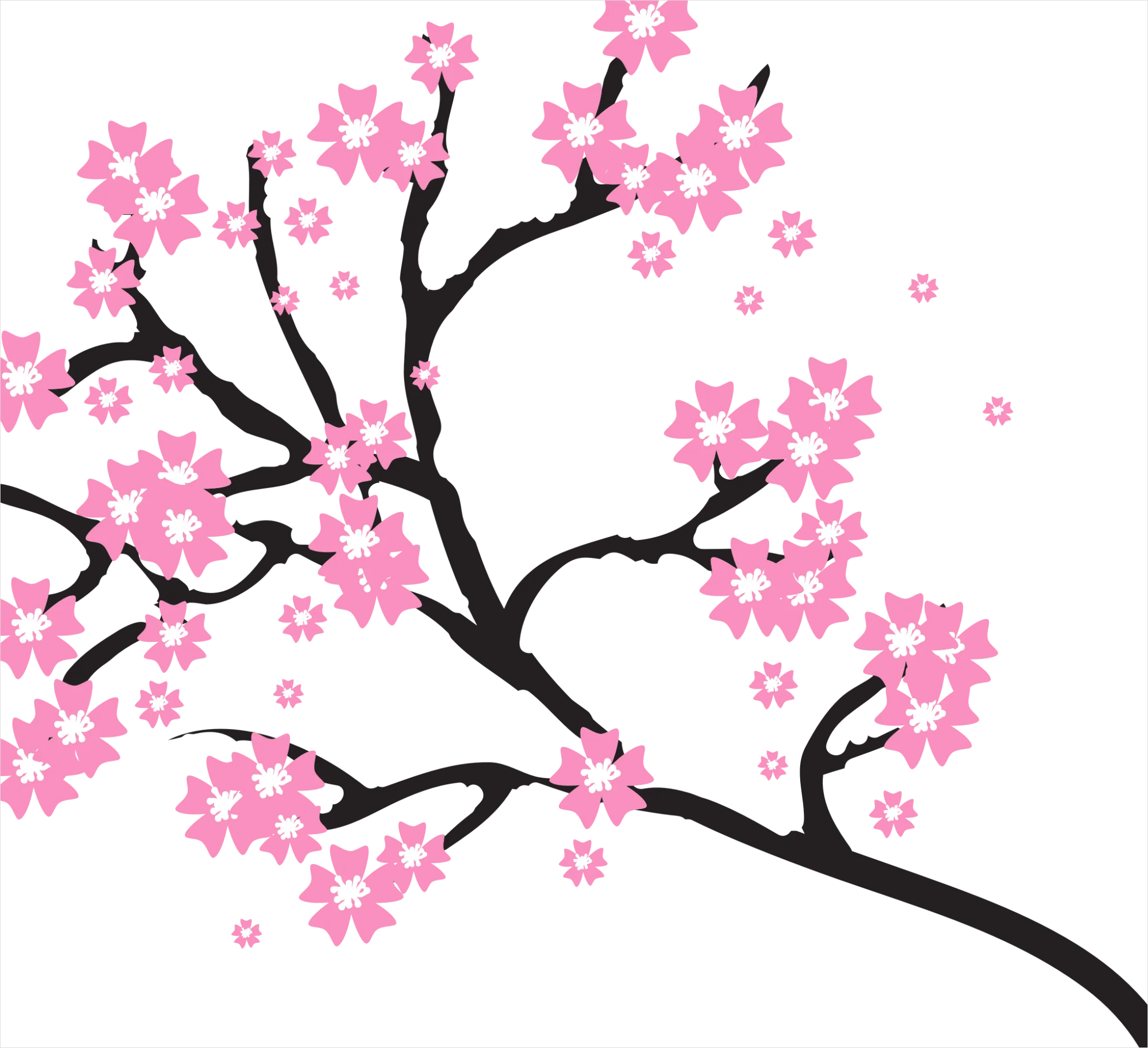 Detail Cherry Blossom Transparent Png Number 12