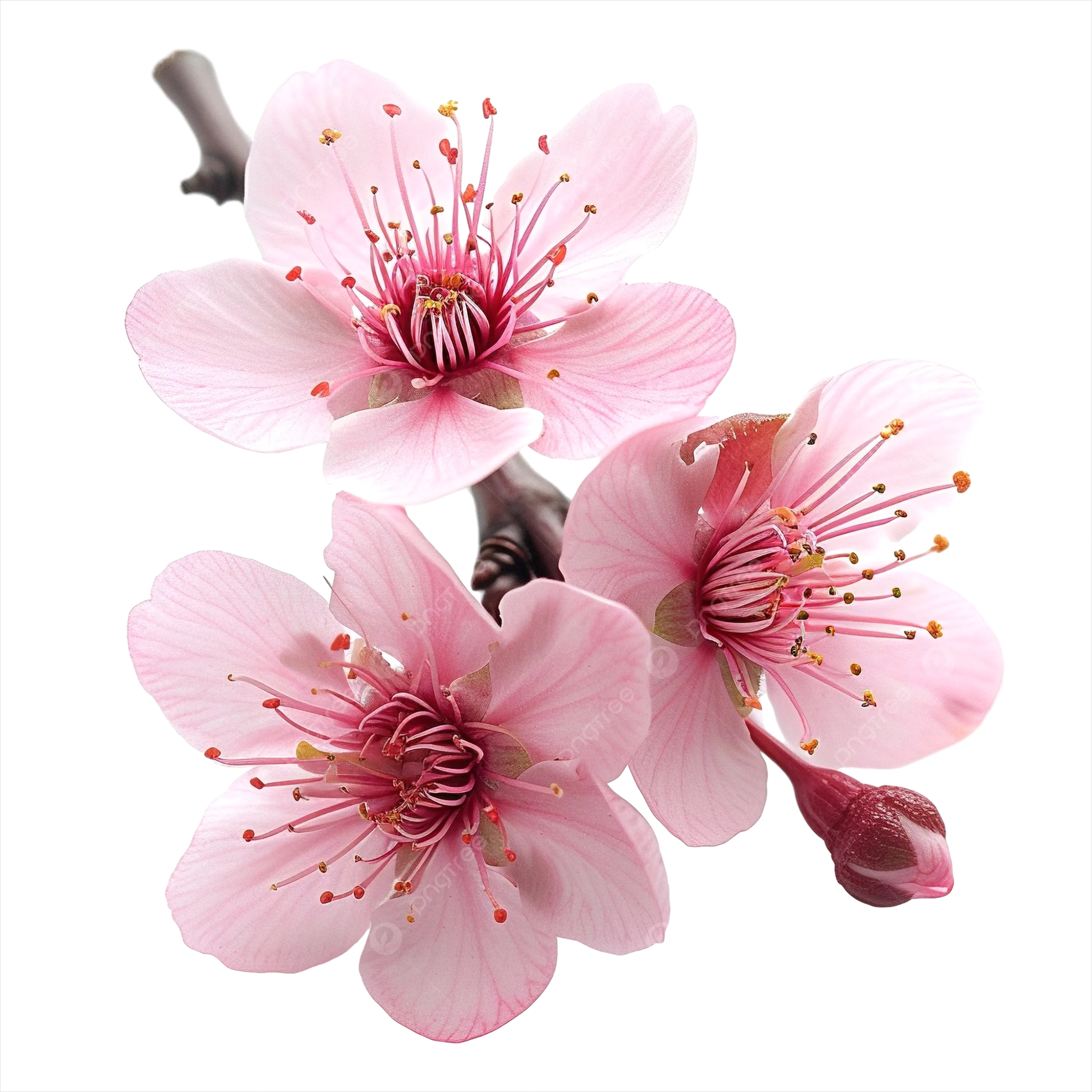 Detail Cherry Blossom Transparent Png Number 15