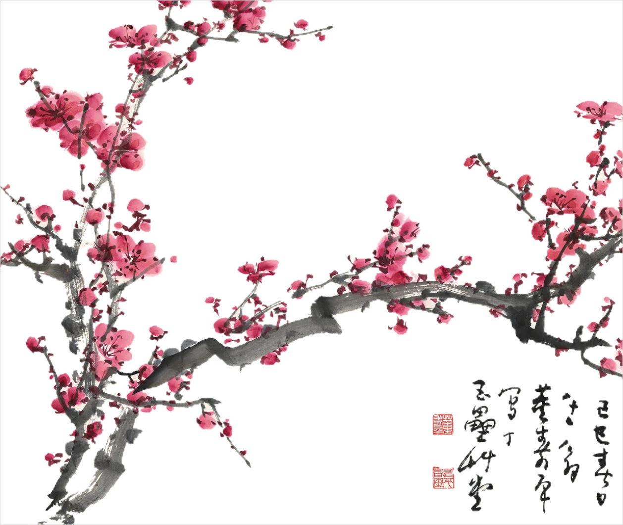 Detail Cherry Blossom Transparent Png Number 16