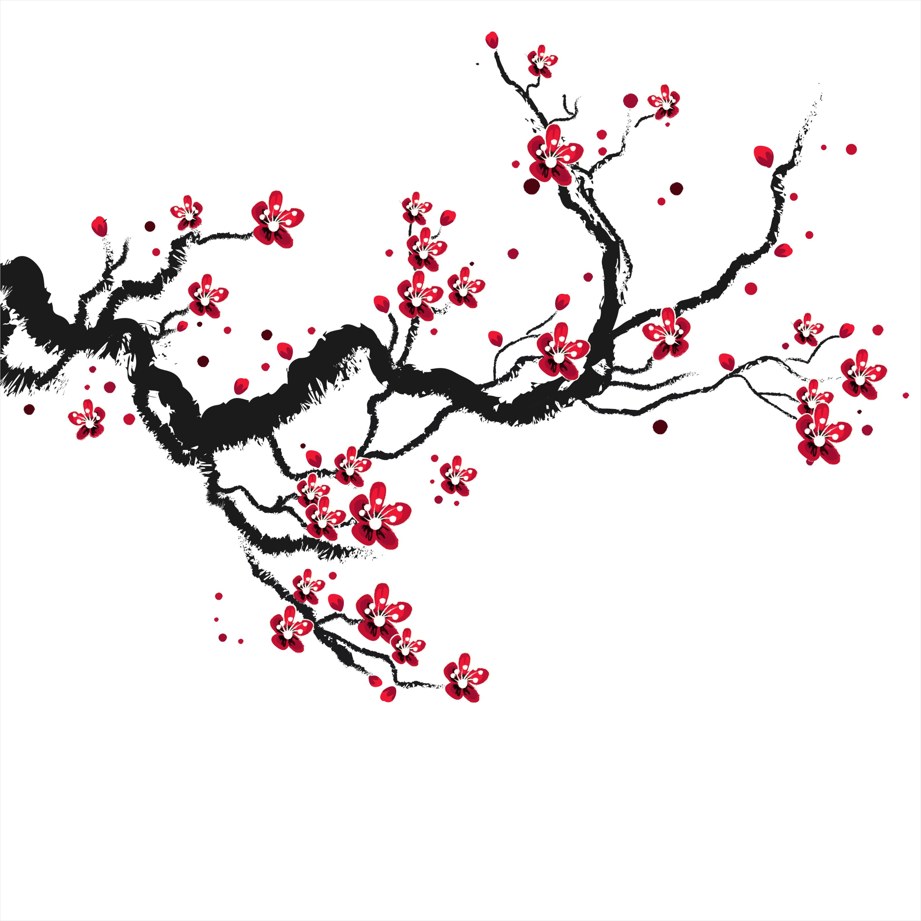 Detail Cherry Blossom Transparent Png Number 9
