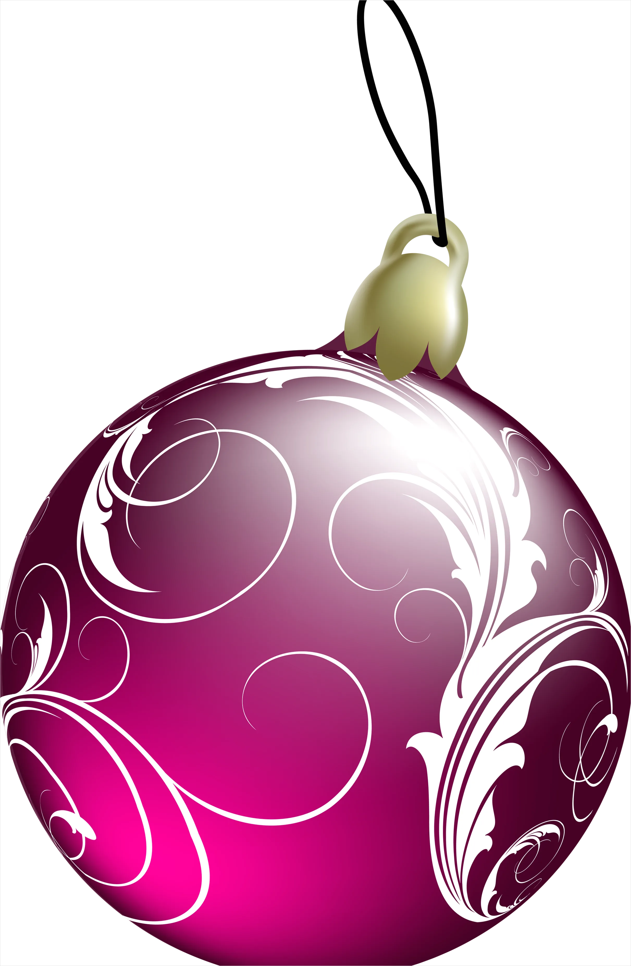 Detail Christmas Ornament Transparent Png Number 12