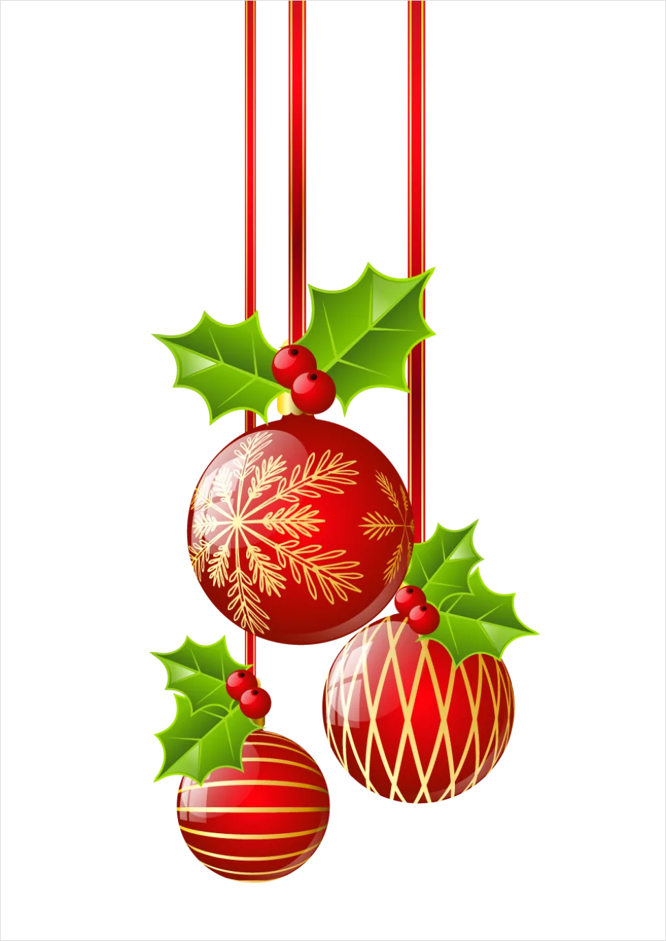 Detail Christmas Ornament Transparent Png Number 3