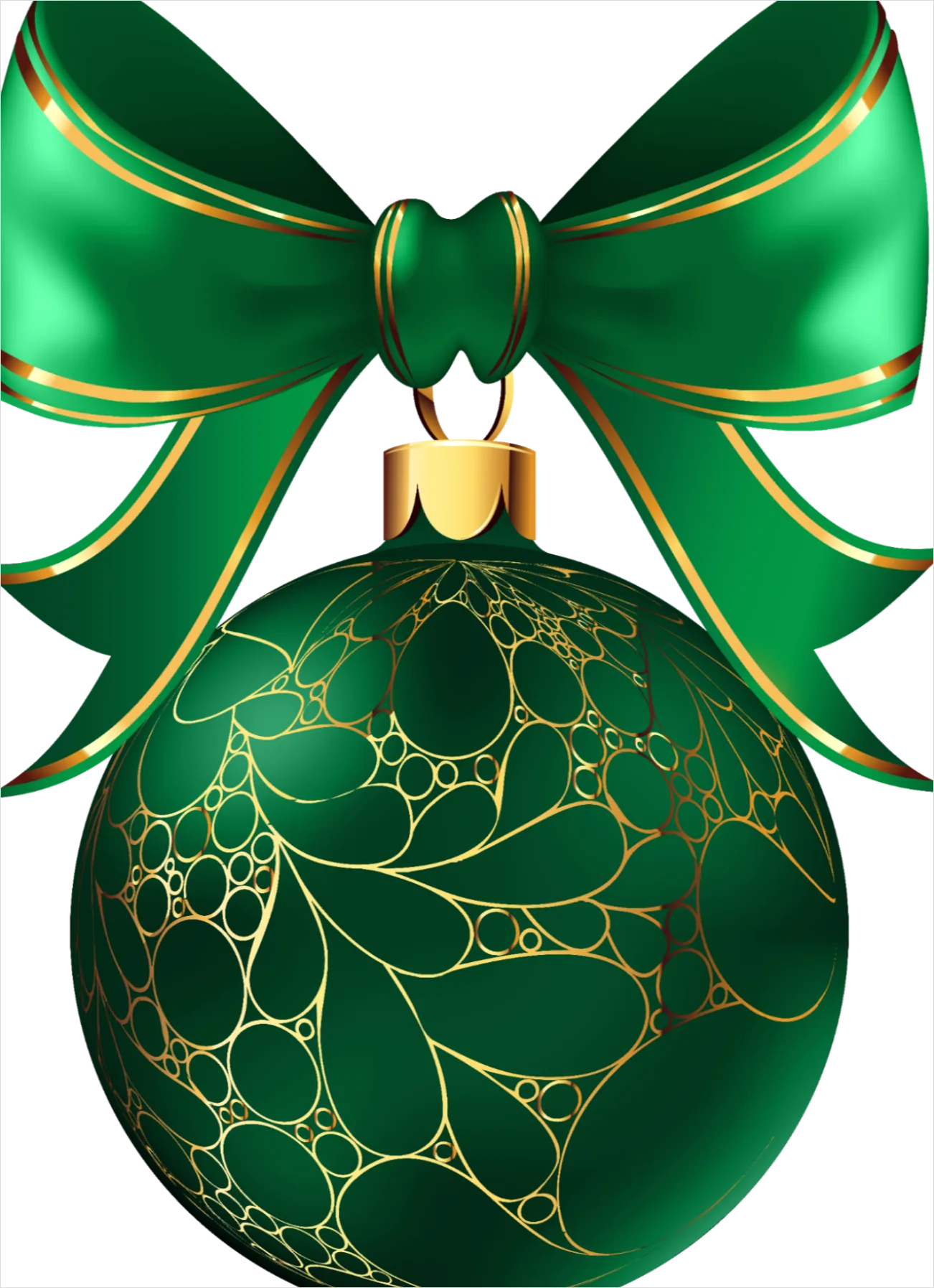 Detail Christmas Ornament Transparent Png Number 4