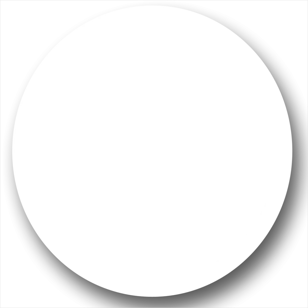 Detail Circle Shape Transparent Png Number 2