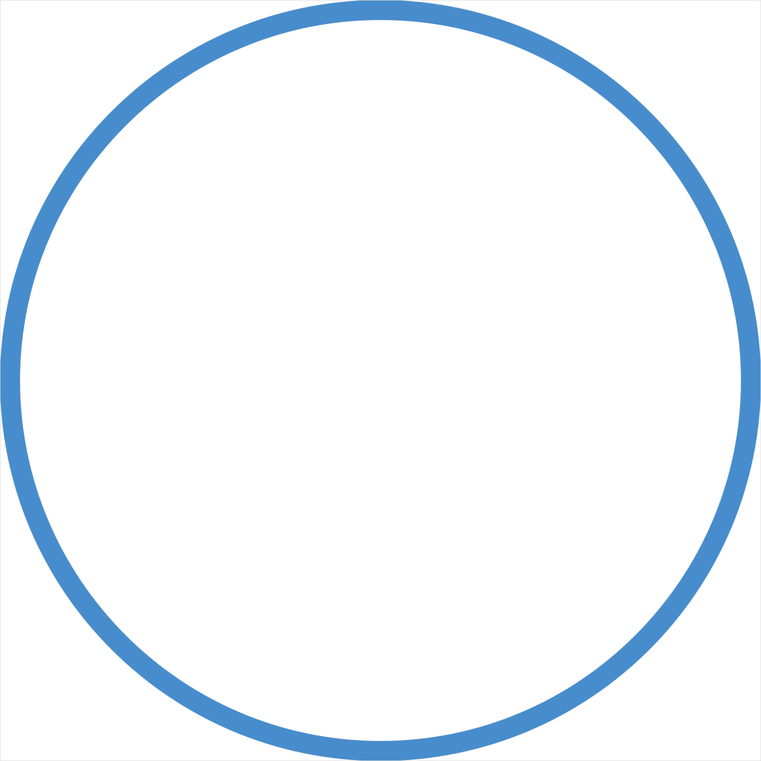 Detail Circle Shape Transparent Png Number 4