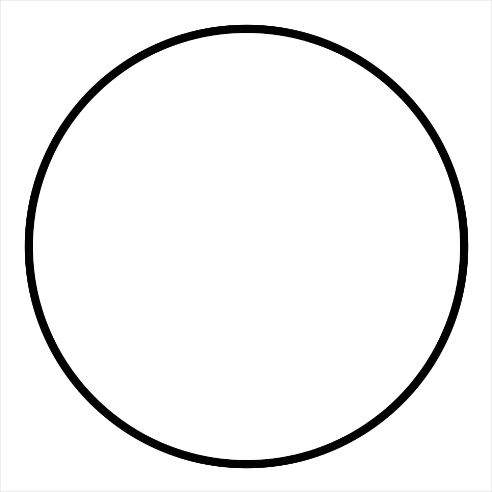 Detail Circle Shape Transparent Png Number 8