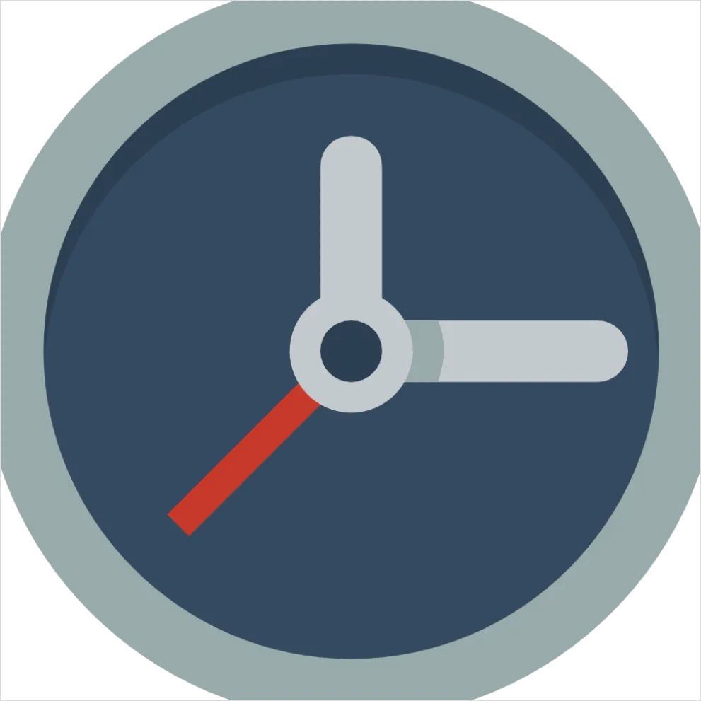 Detail Clock Icon Transparent Png Number 2