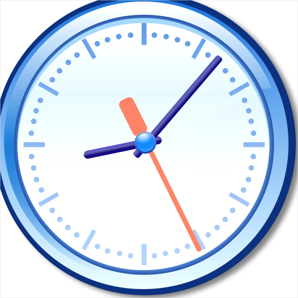 Detail Clock Icon Transparent Png Number 4