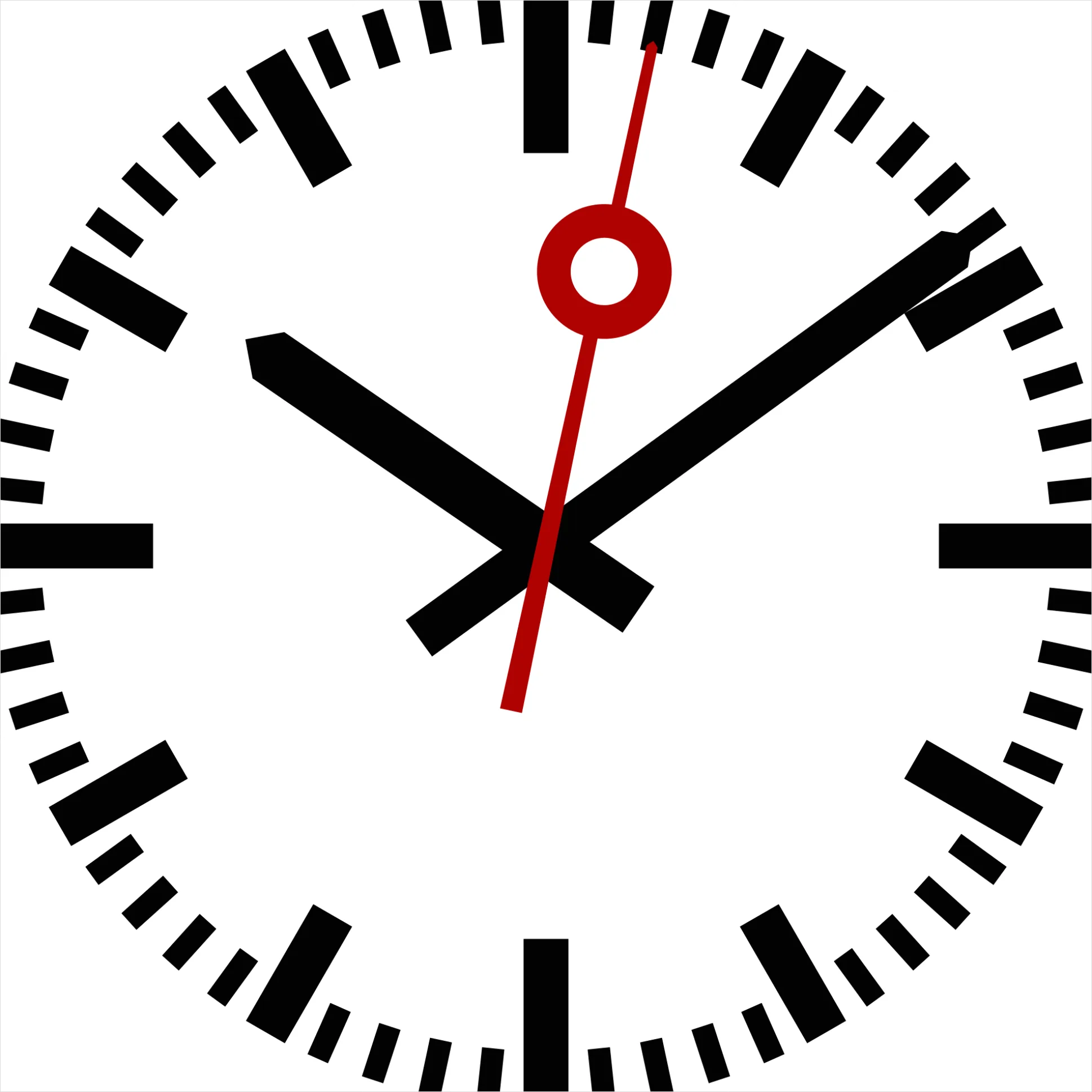 Detail Clock Icon Transparent Png Number 7