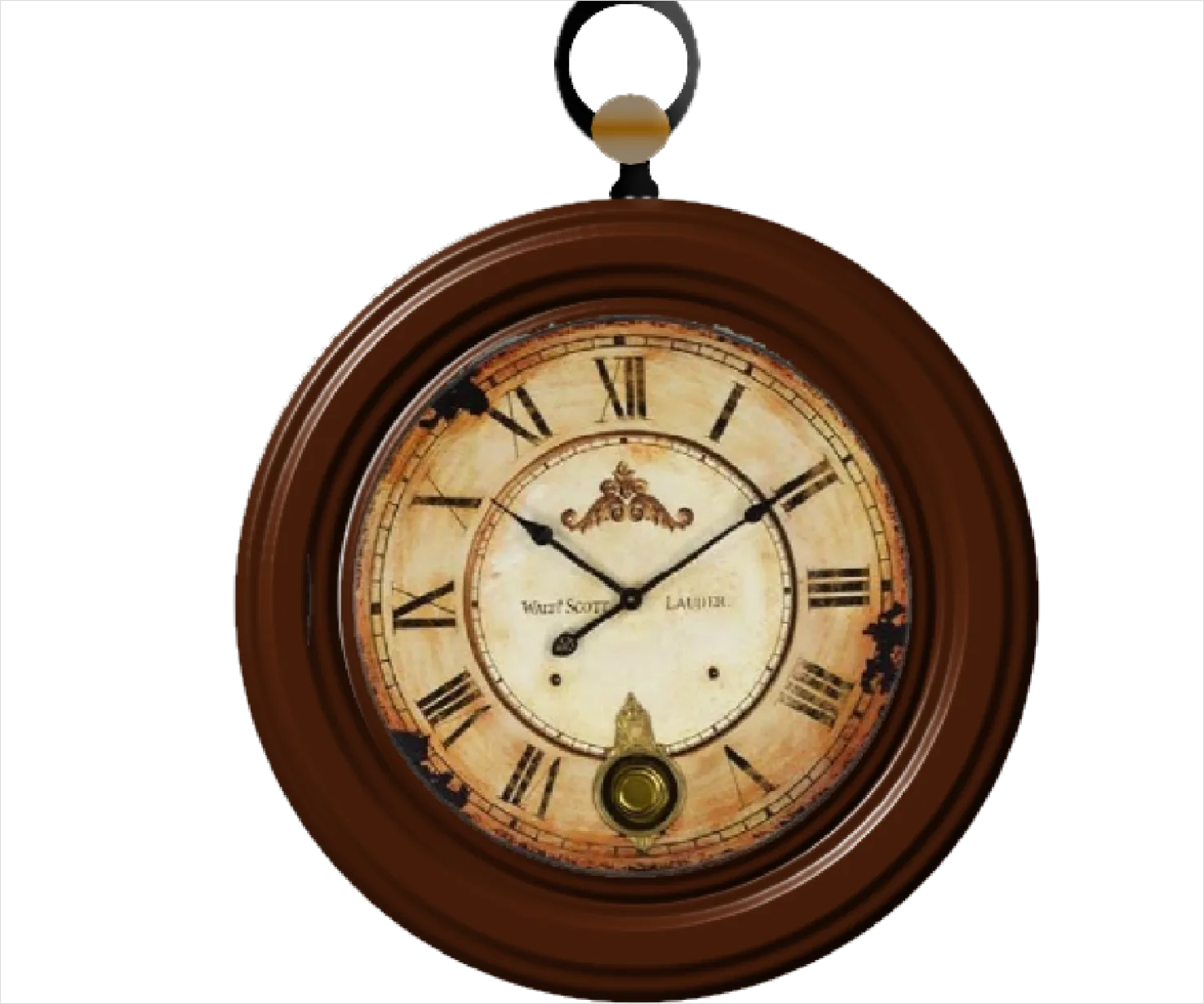 Detail Clock Icon Transparent Png Number 8