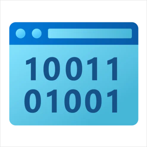 Detail Coding Icons Set Vector Number 2
