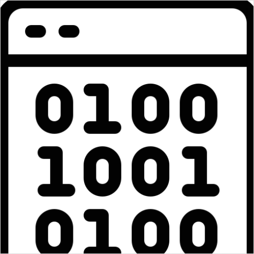 Detail Coding Icons Set Vector Number 5