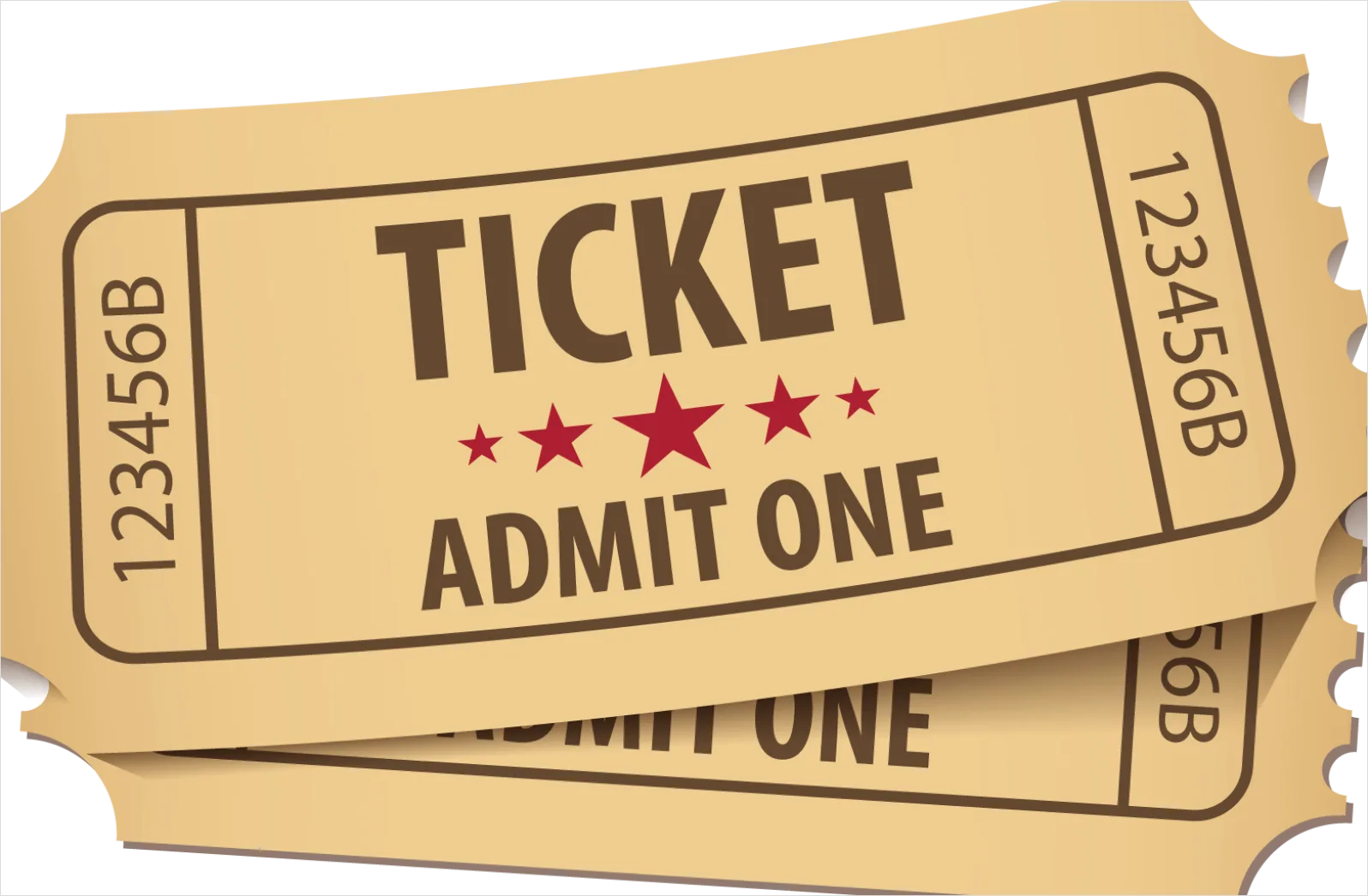 Detail Concert Ticket Transparent Png Number 2