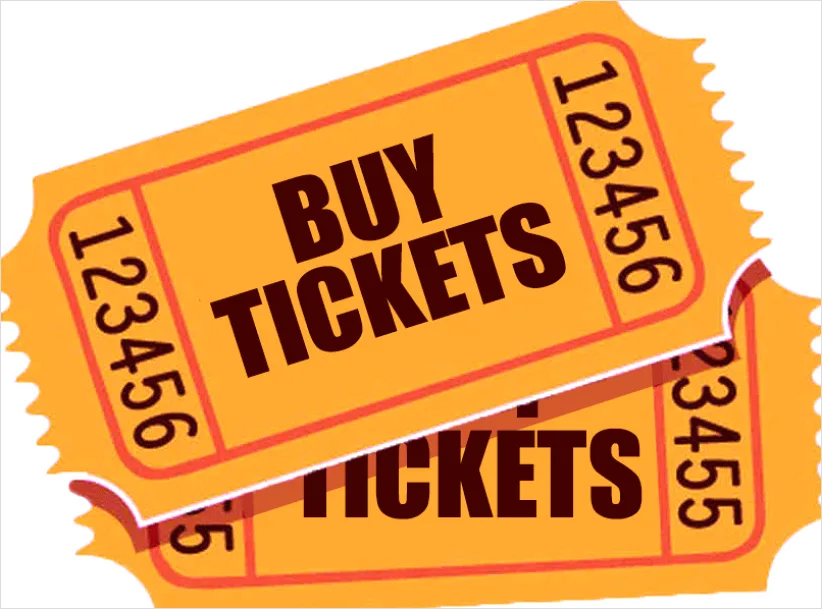 Detail Concert Ticket Transparent Png Number 3